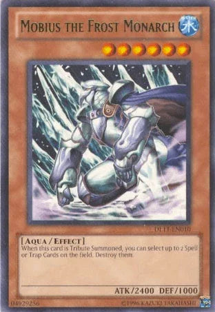 Aqua, Duelist League Promo, Effect Monster, Rare, Unlimited, Water Mobius the Frost Monarch (Green) [DL11-EN010] Rare - Trading Card World