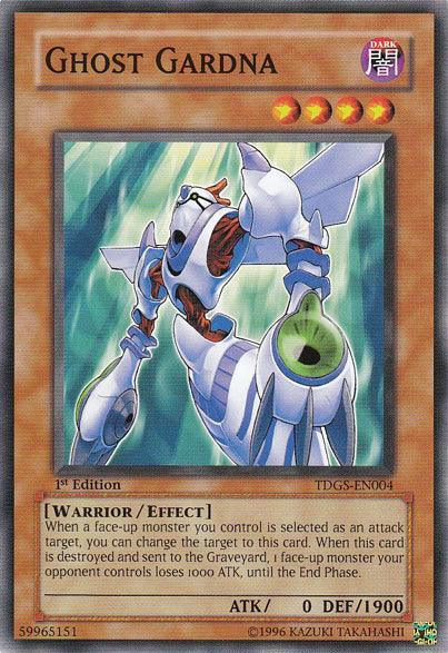 1st Edition, Common, Dark, Effect Monster, The Duelist Genesis, Unlimited, Warrior Ghost Gardna [TDGS-EN004] Common - Trading Card World