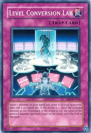 Common, Dark Revelation Volume 3, Normal Trap, Trap, Unlimited Level Conversion Lab [DR3-EN234] Common - Trading Card World