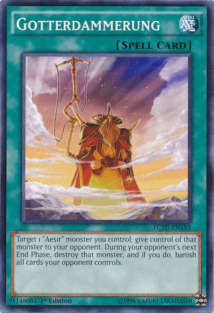 1st Edition, Common, Legendary Collection 5D's, Normal Spell, Spell Gotterdammerung [LC5D-EN193] Common - Trading Card World
