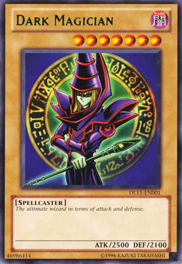 Dark, Duelist League Promo, Normal Monster, Rare, Spellcaster, Unlimited Dark Magician (Green) [DL11-EN001] Rare - Trading Card World