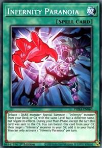 1st Edition, Common, Normal Spell, Phantom Rage, Spell Infernity Paranoia [PHRA-EN060] Common - Trading Card World
