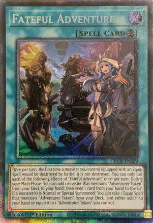 1st Edition, Collector's Rare, Continuous Spell, Spell, The Grand Creators Fateful Adventure [GRCR-EN029] Collector's Rare - Trading Card World