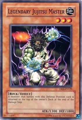 Common, Dark Revelation Volume 2, Earth, Effect Monster, Rock, Unlimited Legendary Jujitsu Master [DR2-EN129] Common - Trading Card World