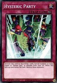 1st Edition, Common, Continuous Trap, Legendary Duelists: Season 2, Trap Hysteric Party [LDS2-EN087] Common - Trading Card World