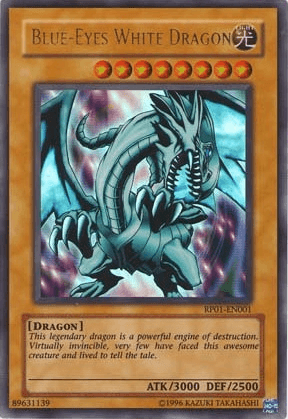 Dragon, Light, Normal Monster, Retro Pack 1, Ultra Rare, Unlimited Blue-Eyes White Dragon [RP01-EN001] Ultra Rare - Trading Card World