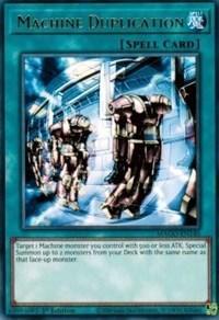 1st Edition, Maximum Gold, Normal Spell, Rare, Spell Machine Duplication [MAGO-EN140] Rare - Trading Card World