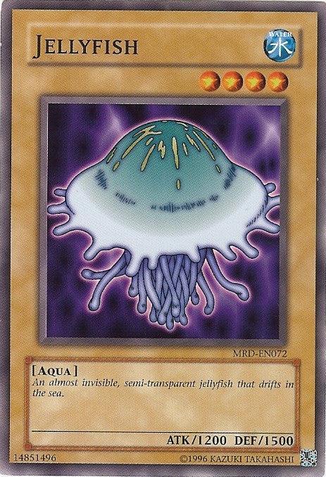 Aqua, Common, Metal Raiders, Normal Monster, Unlimited, Water Jellyfish [MRD-EN072] Common - Trading Card World