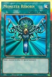 1st Edition, Gold Rare, Maximum Gold, Normal Spell, Spell Monster Reborn [MAGO-EN045] Gold Rare - Trading Card World