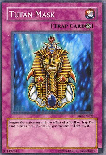 Common, Counter Trap, Dark Beginning 2, Trap, Unlimited Tutan Mask [DB2-EN238] Common - Trading Card World