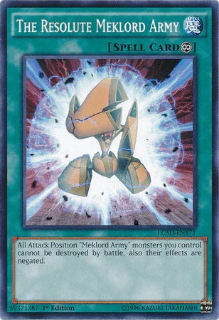 1st Edition, Common, Continuous Spell, Legendary Collection 5D's, Spell The Resolute Meklord Army [LC5D-EN171] Common - Trading Card World