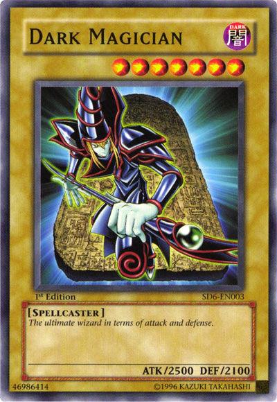 1st Edition, Common, Dark, Normal Monster, Spellcaster, Structure Deck: Spellcaster's Judgment, Unlimited Dark Magician [SD6-EN003] Common - Trading Card World