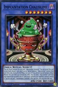 1st Edition, Aqua, Dark, Genesis Impact, Ritual/Effect Monster, Super Rare Impcantation Chalislime [GEIM-EN047] Super Rare - Trading Card World