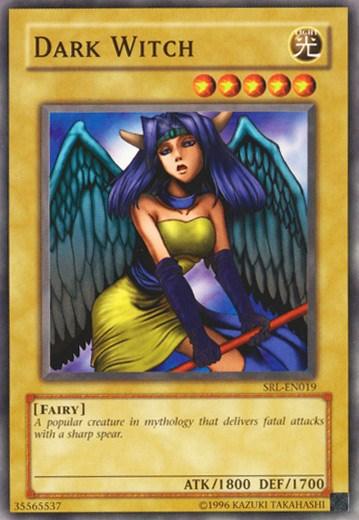 Common, Fairy, Light, Normal Monster, Spell Ruler, Unlimited Dark Witch [SRL-EN019] Common - Trading Card World