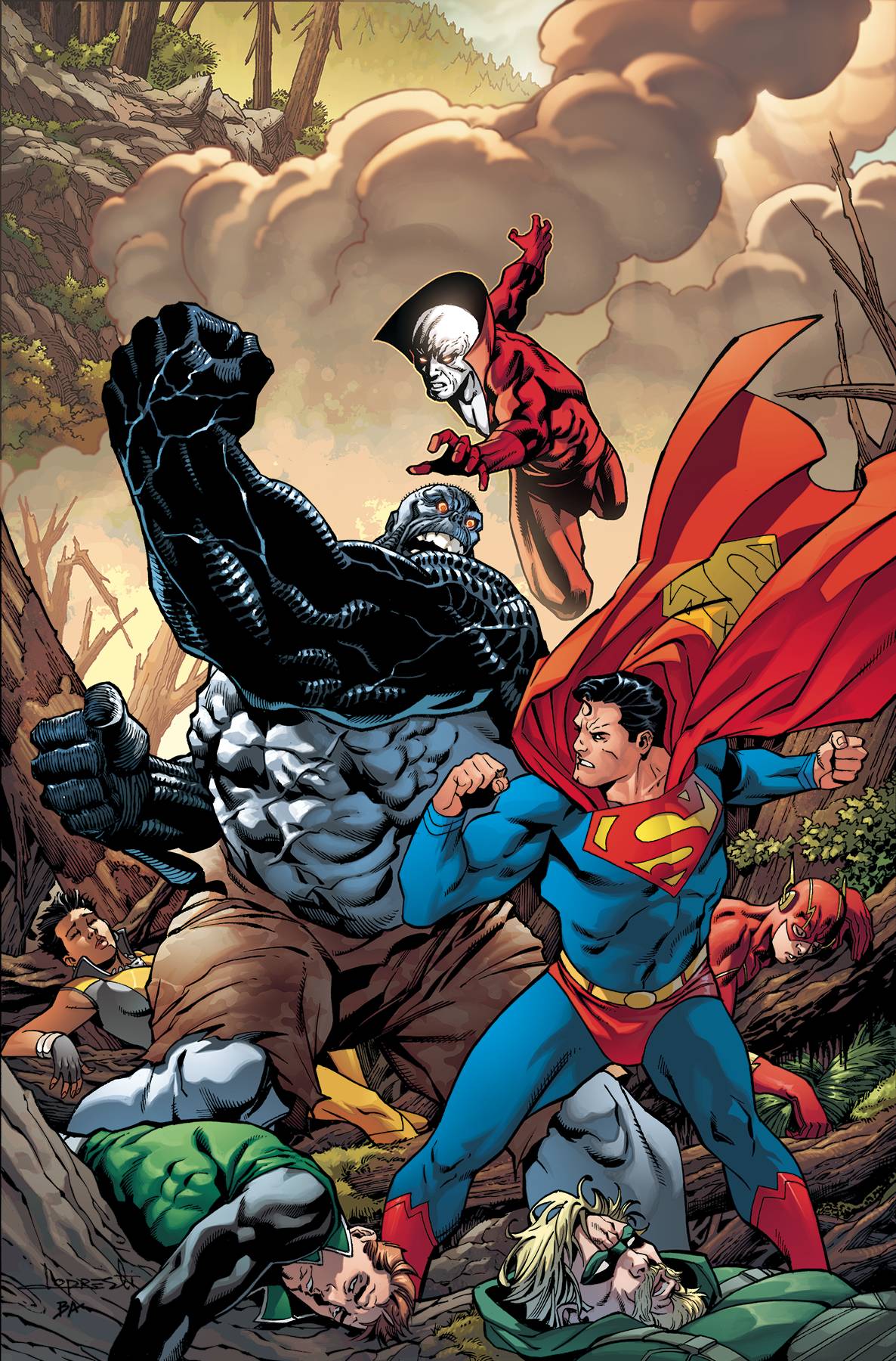DAMAGE #12 DC Aaron Lopresti Superman Justice League (12/19/2018)