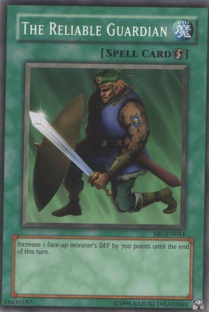 Common, Normal Spell, Spell, Spell Ruler, Unlimited The Reliable Guardian [SRL-EN044] Common - Trading Card World