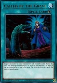 1st Edition, Maximum Gold, Quick-Play Spell, Rare, Spell Called by the Grave [MAGO-EN156] Rare - Trading Card World