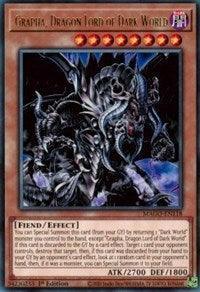 1st Edition, Dark, Effect Monster, Fiend, Maximum Gold, Rare Grapha, Dragon Lord of Dark World [MAGO-EN118] Rare - Trading Card World