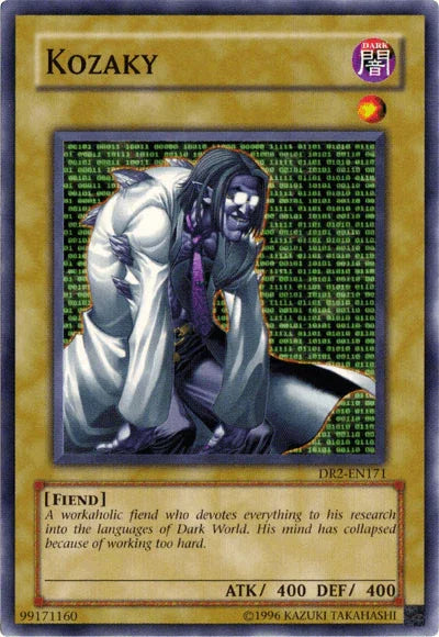 Common, Dark, Dark Revelation Volume 2, Fiend, Normal Monster, Unlimited Kozaky [DR2-EN171] Common - Trading Card World