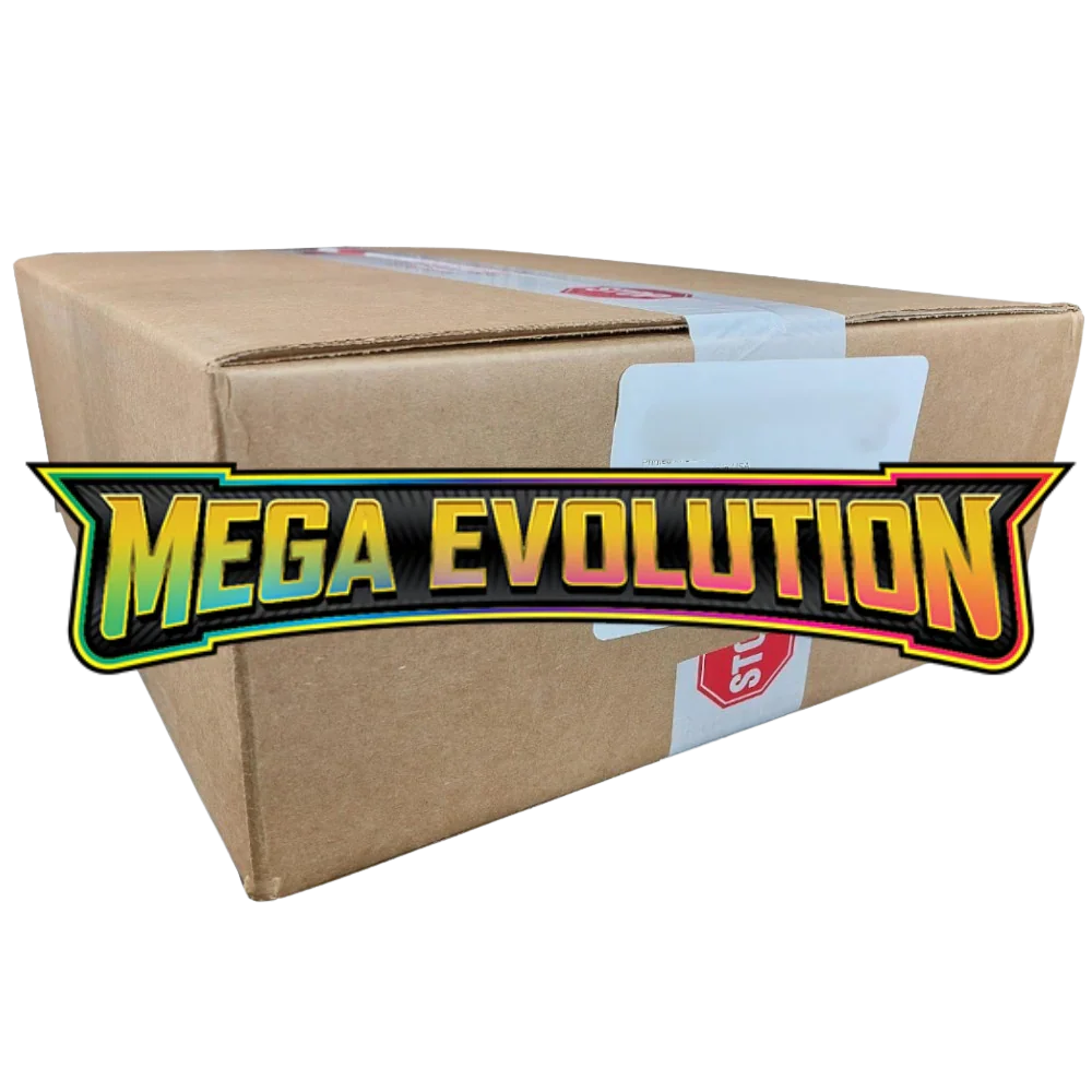 Mega Evolution Elite Trainer Box Case