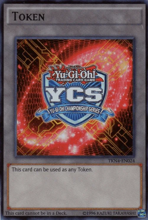 Super Rare, Token, Tokens, Unlimited Yu-Gi-Oh Championship Series Token (2015 Pre-registration) [TKN4-EN024] Super Rare - Trading Card World