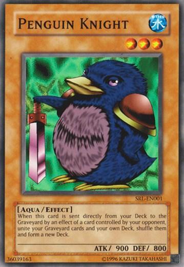 Aqua, Common, Effect Monster, Spell Ruler, Unlimited, Water Penguin Knight [SRL-EN001] Common - Trading Card World