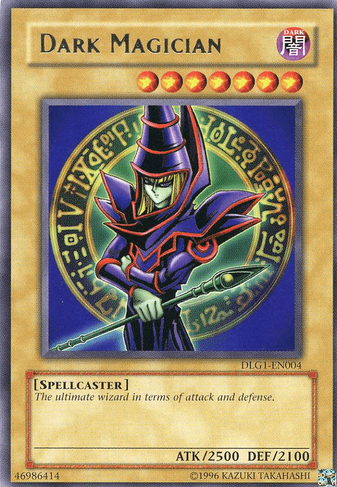 Dark, Dark Legends, Normal Monster, Rare, Spellcaster, Unlimited Dark Magician [DLG1-EN004] Rare - Trading Card World