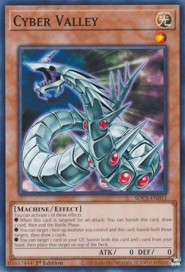 1st Edition, Common, Cyber Strike, Effect Monster, Light, Machine, Unlimited Cyber Valley [SDCS-EN011] Common - Trading Card World