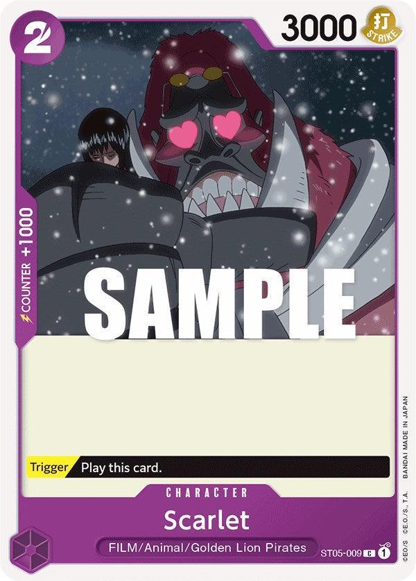 Animal, Character, Common, Film, Golden Lion Pirates, Starter Deck: Film Edition, Starter Decks Scarlet [Starter Deck: Film Edition] - Trading Card World