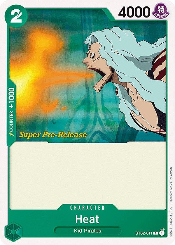Character, Common, Kid Pirates, Starter Decks, Super Pre-Release Starter Deck: Worst Generation Heat [Super Pre-Release Starter Deck: Worst Generation] - Trading Card World
