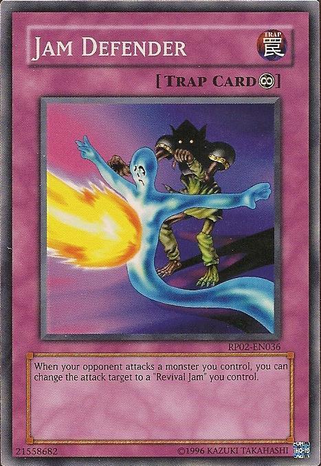 Continuous Trap, Retro Pack 2, Super Rare, Trap, Unlimited Jam Defender [RP02-EN036] Super Rare - Trading Card World