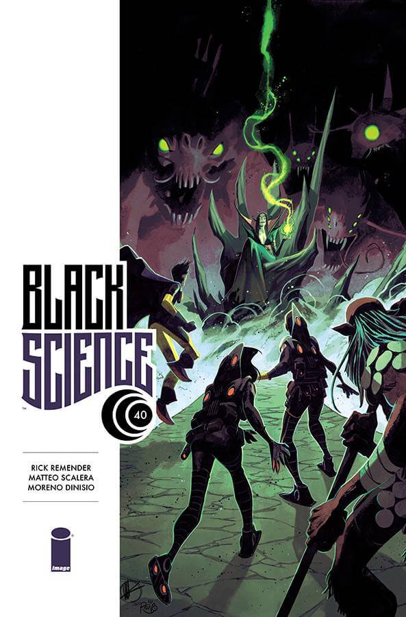 BLACK SCIENCE #40 A Image Matteo Scalera (MR) (05/29/2019)