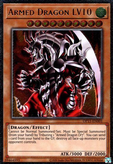 Dragon, Effect, OTS Tournament Pack 15, Ultimate Rare, Unlimited, Wind Armed Dragon LV10 [OP15-EN001] Ultimate Rare - Trading Card World