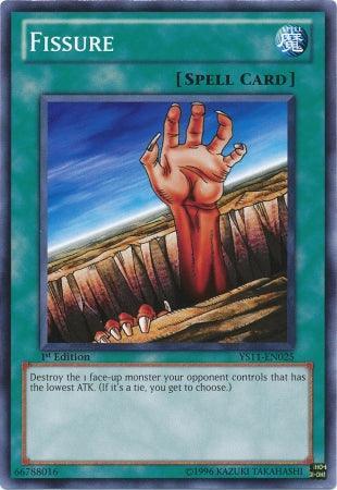 1st Edition, Common, Normal Spell, Spell, Starter Deck: Dawn of the Xyz Fissure [YS11-EN025] Common - Trading Card World