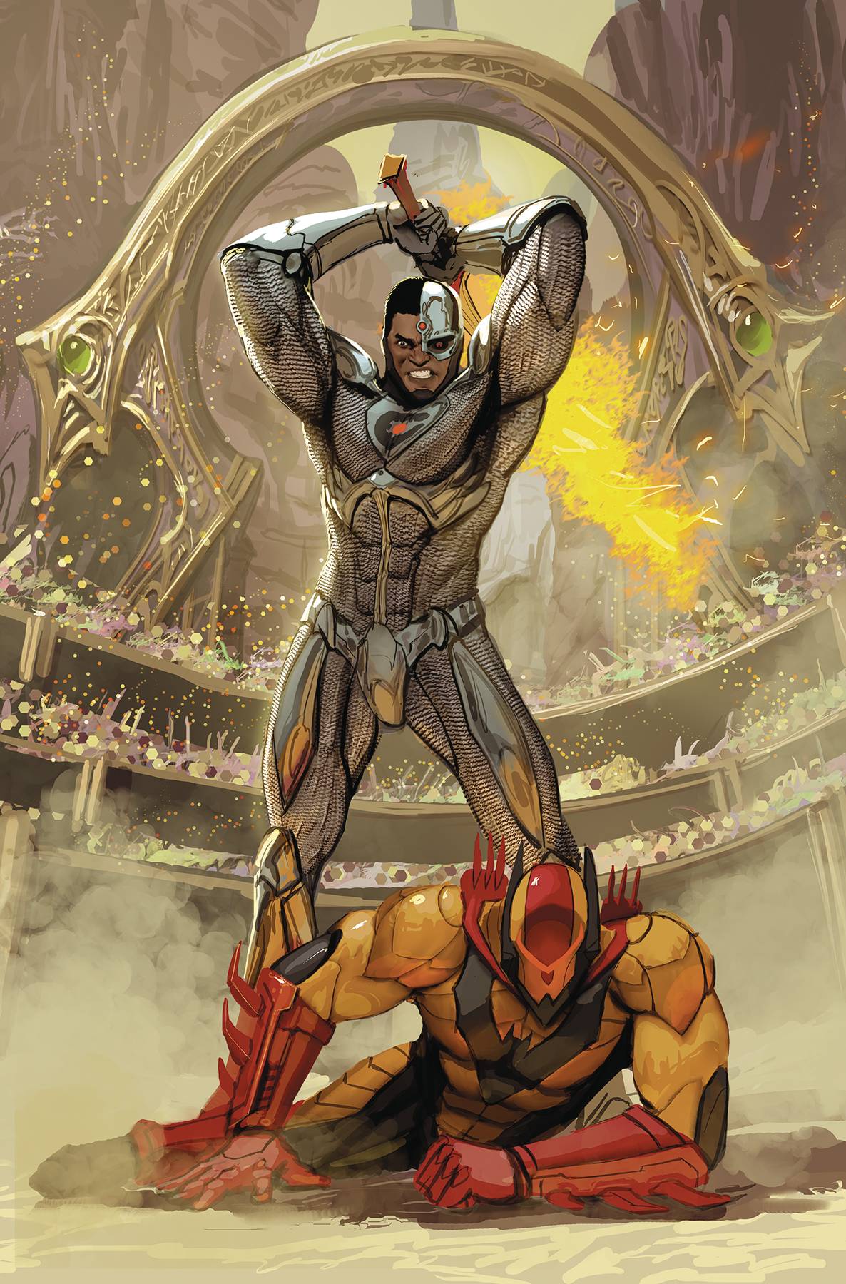 JUSTICE LEAGUE ODYSSEY #4 A DC Stjepan Sejic (01/02/2019)