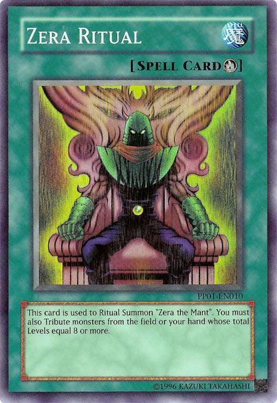 Premium Pack 1, Ritual Spell, Spell, Super Rare, Unlimited Zera Ritual [PP01-EN010] Super Rare - Trading Card World