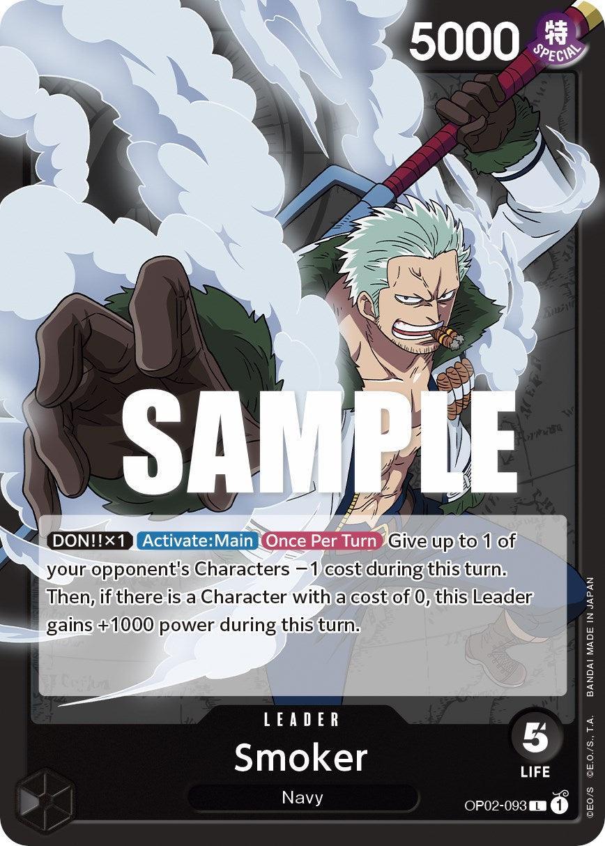 Leader, Navy, Paramount War Smoker [Paramount War] - Trading Card World