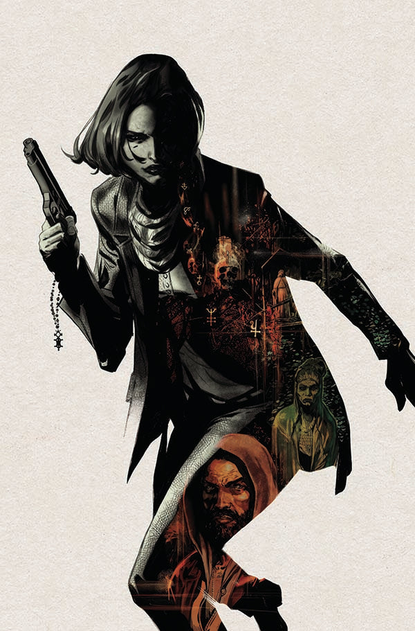 The Agent #1 F 1:5 Dagnino Virgin Variant (11/08/2023) Ablaze