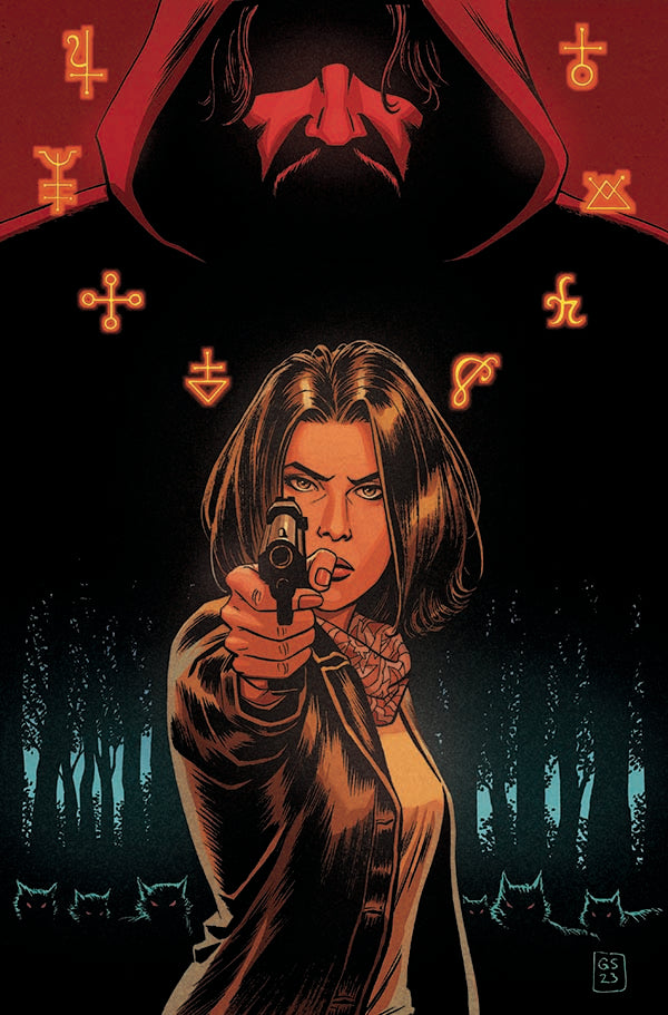 The Agent #1 G 1:10 Goran Sudzuka Variant (11/08/2023) Ablaze