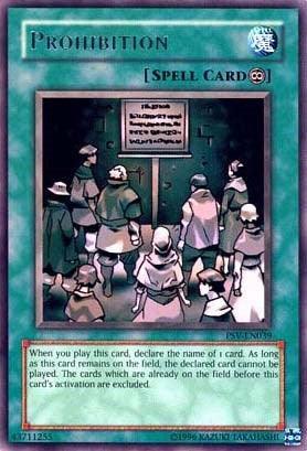 Continuous Spell, Pharaoh's Servant, Rare, Spell, Unlimited Prohibition [PSV-EN039] Rare - Trading Card World