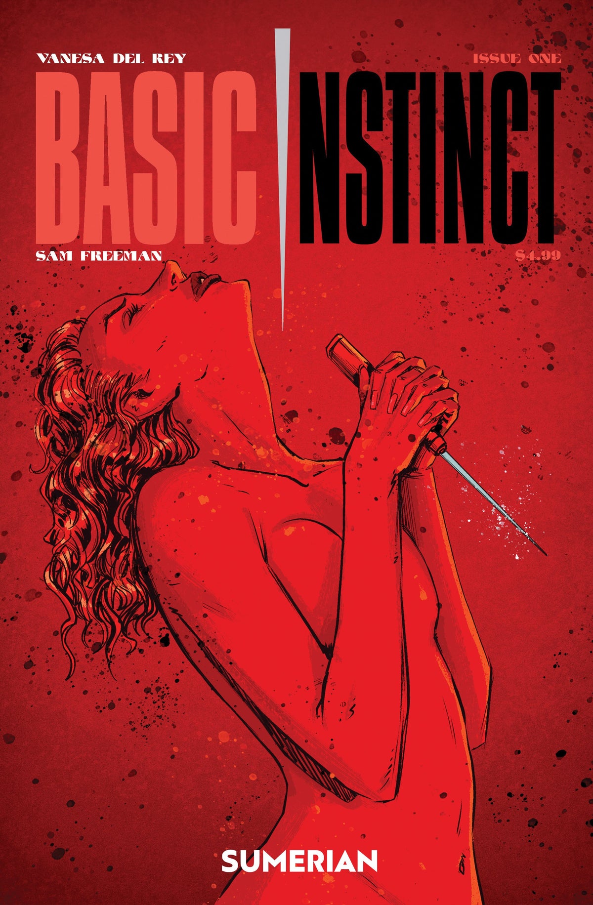 Basic Instinct #1 (Of 4) D 1:10 Brao Variant (11/29/2023) Massive