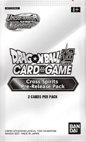 Unison Warrior Series BOOST: Cross Spirits [DBS-B14] - Pre-Release Pack