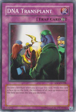 Common, Continuous Trap, Invasion of Chaos, Trap, Unlimited DNA Transplant [IOC-EN108] Common - Trading Card World