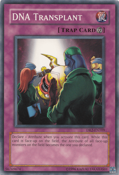 Common, Continuous Trap, Dark Revelation Volume 2, Trap, Unlimited DNA Transplant [DR2-EN109] Common - Trading Card World