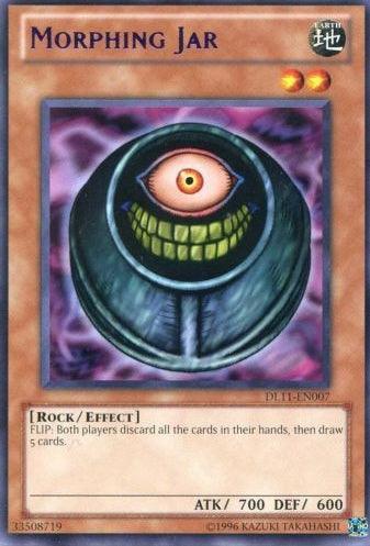 Duelist League Promo, Earth, Effect Monster, Rare, Rock, Unlimited Morphing Jar (Purple) [DL11-EN007] Rare - Trading Card World