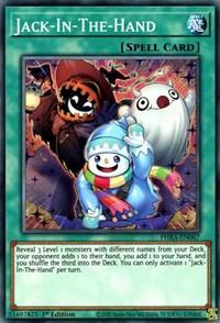 1st Edition, Common, Normal Spell, Phantom Rage, Spell Jack-In-The-Hand [PHRA-EN067] Common - Trading Card World