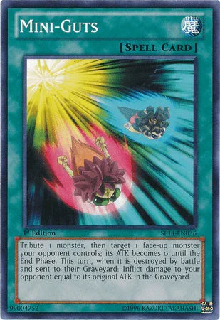 1st Edition, Common, Normal Spell, Spell, Star Pack 2014 Mini-Guts [SP14-EN036] Common - Trading Card World