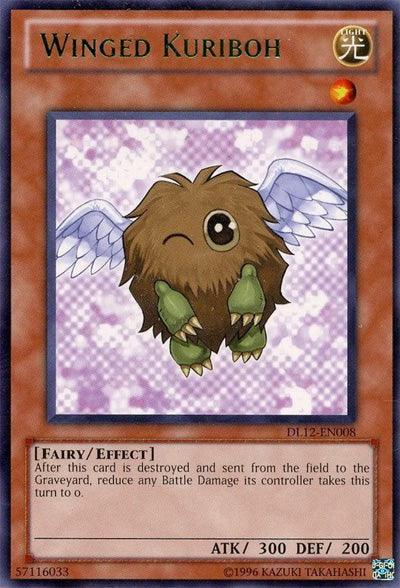 Duelist League Promo, Effect Monster, Fairy, Light, Rare, Unlimited Winged Kuriboh (Green) [DL12-EN008] Rare - Trading Card World