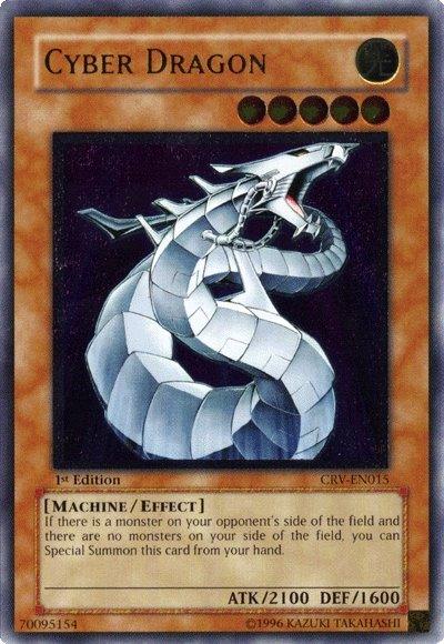 1st Edition, Cybernetic Revolution, Effect Monster, Light, Machine, Ultimate Rare, Unlimited Cyber Dragon [CRV-EN015] Ultimate Rare - Trading Card World