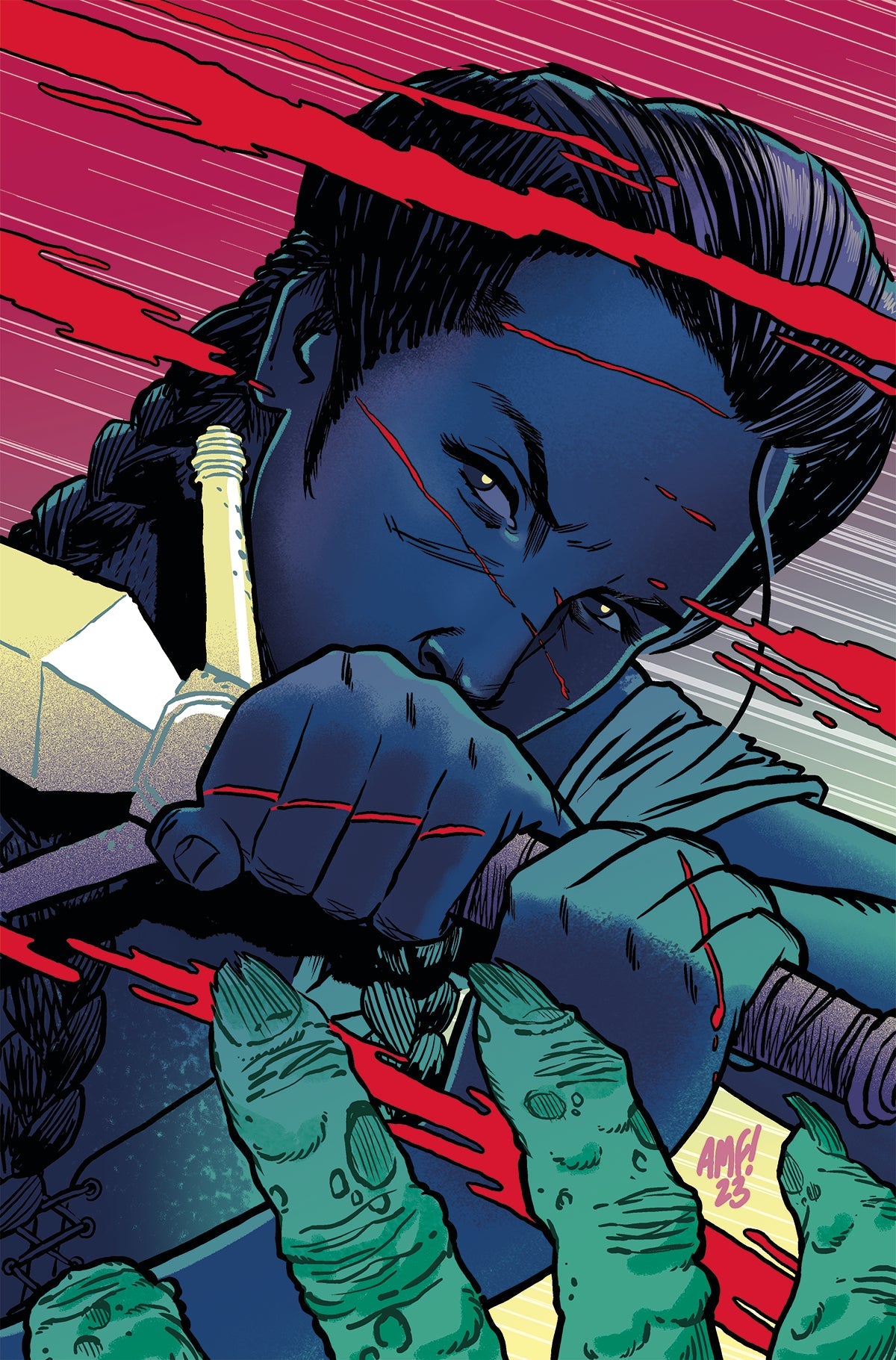 Army Of Darkness AOD Forever #3 F 1:15 Tony Fleecs Virgin Variant (12/20/2023) Dynamite